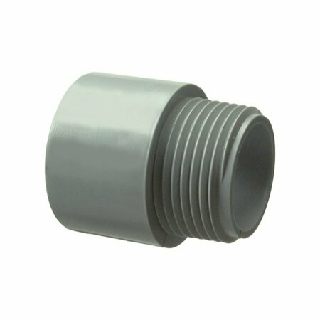 HALEX Adapter Male Pvc 1/2in10 27351